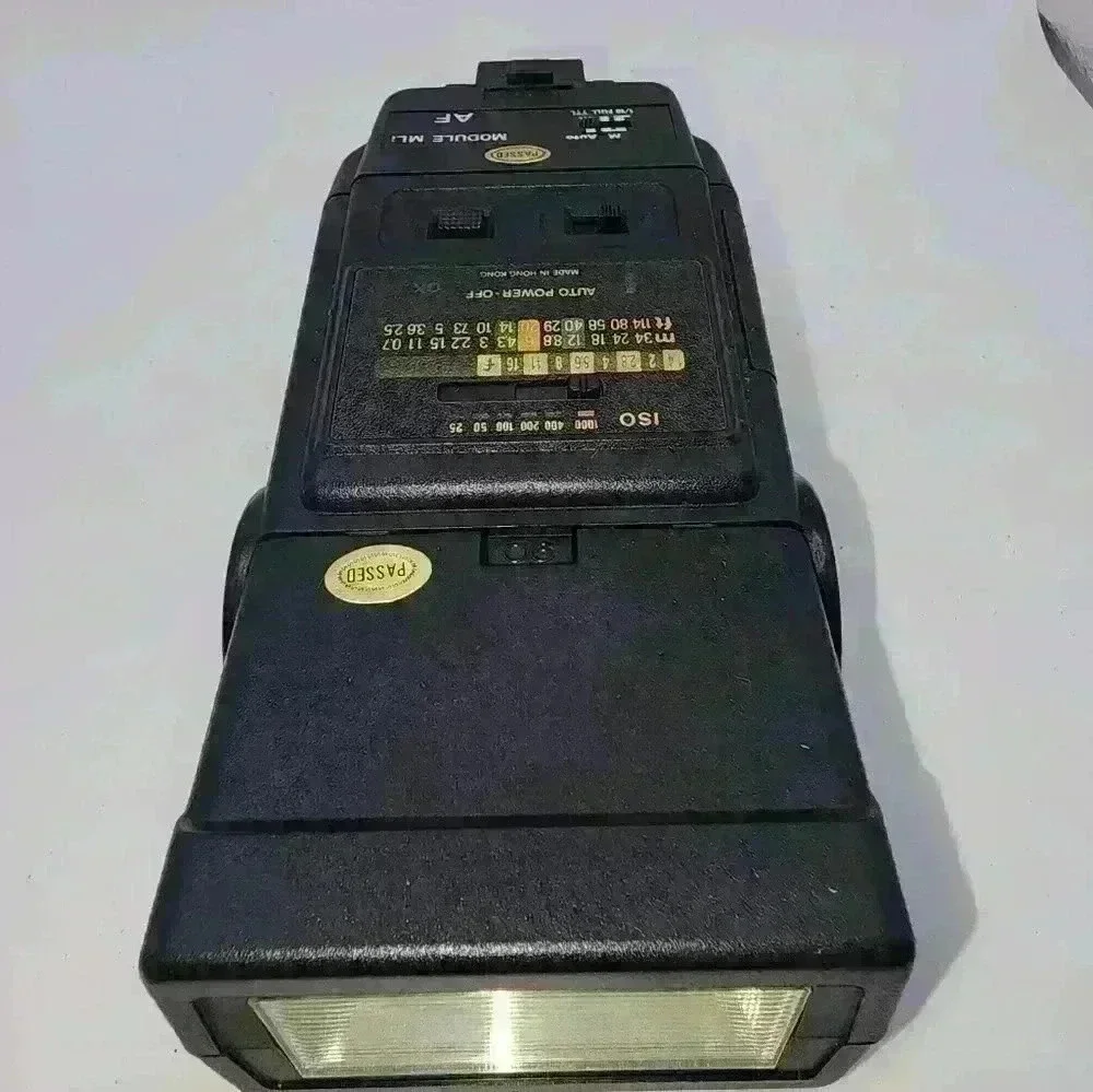 Promaster FTD 5200 Shoe mount flash for use with Minolta AF